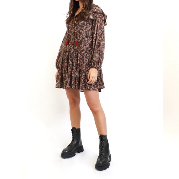 Zimmerman style mini dress size M - Picture 1 of 10